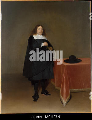 Bürgermeister Jan Van Duren (1613-1687) MET DT 3099 Stockfoto