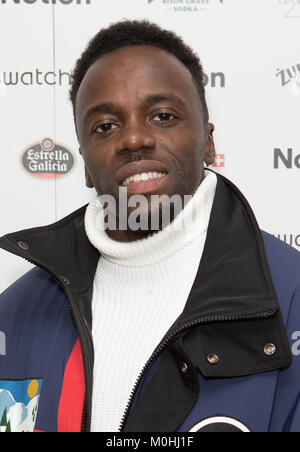 Celebs besuchen Launch Party feiern, Musik, Mode und Lifestyle Magazin "Begriff '78 Thema: Ashley von Fongo Rak-Su Wo: London, Großbritannien Wann: 19 Dec 2017 Credit: Phil Lewis/WENN.com Stockfoto