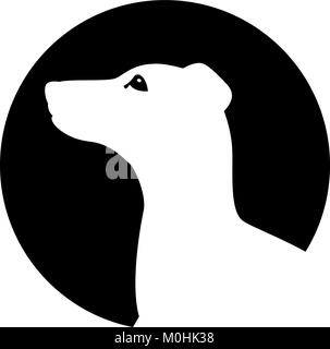 Jack Russell Terrier Welpen Vektor-illustration Flat Style Stock Vektor