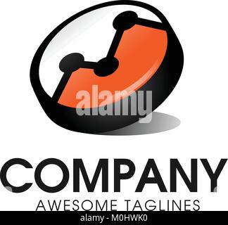 Finanzen chart Bar Business Productivity logo Icon Set Stock Vektor