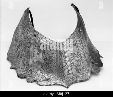 Horse Armor wahrscheinlich gemacht für Count Antonio IV Collalto (1548 - 1620) 17 2423 Stockfoto