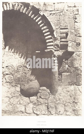 Jérusalem, Turm Leroy, Porte Ouest MET DP 131319 Stockfoto