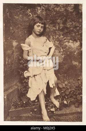 Lewis Carroll (Briten, Newton-le-Willows, Cheshire 1832 - 1898 Guildford) Stockfoto