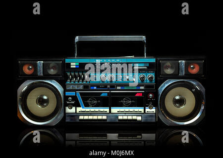 Radio Cassette, Boombox Stockfoto