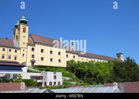 Österreich - Kloster der Benediktiner in Lambach, Oberösterreich Stockfoto