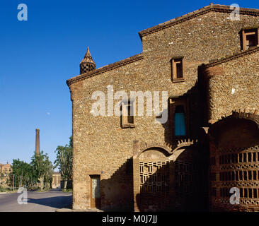 In Santa Coloma de Cervelló Stockfoto