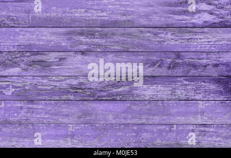 Ultra Violet Holzböden oder Wand Stockfoto