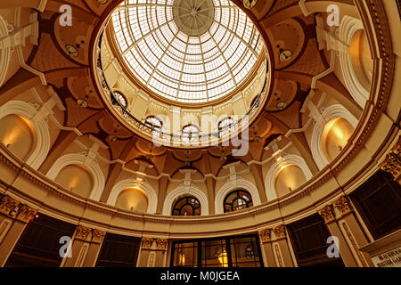 Abstract der Winter Gardens Kuppel, in Blackpool Stockfoto