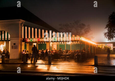 Cafe du Monde Stockfoto