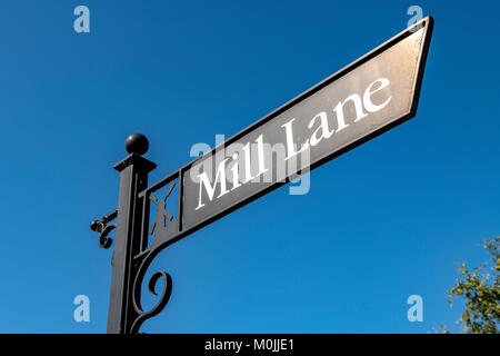 Callington Mühle ist ein Lincolnshire Tower Mill 1837 in Oatlands, Tasmanien gebaut von John Vincent. Es wurde vor kurzem restauriert. Stockfoto