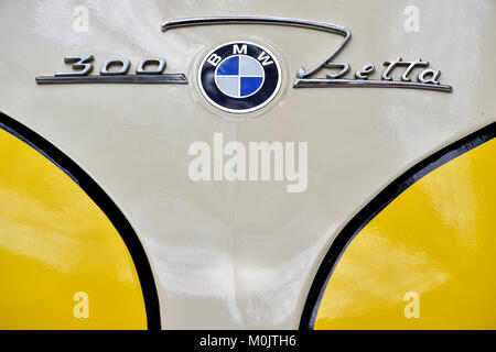 Detail BMW Isetta 300 Stockfoto