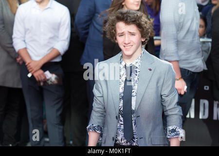 London, UK, 21. Mai 2015, Kunst Parkinson, Weltpremiere eines Andreas' im Odeon Leicester Square Kino. Mariusz Goslicki/Alamy Stockfoto