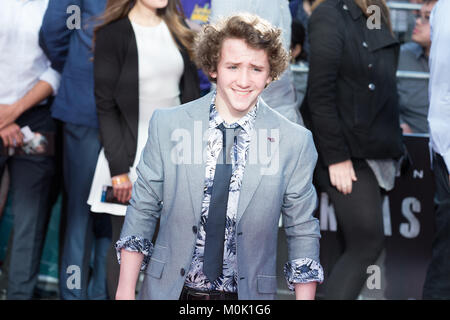 London, UK, 21. Mai 2015, Kunst Parkinson, Weltpremiere eines Andreas' im Odeon Leicester Square Kino. Mariusz Goslicki/Alamy Stockfoto