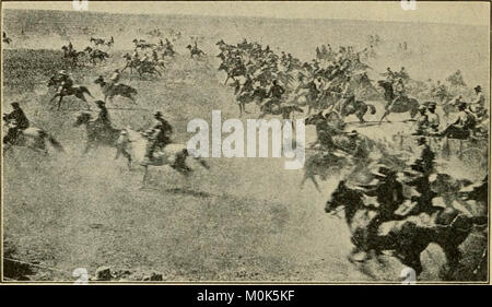 "Die wesentlichen Tatsachen der Oklahoma Geschichte und Staatsbürgerkunde" (1914) Stockfoto