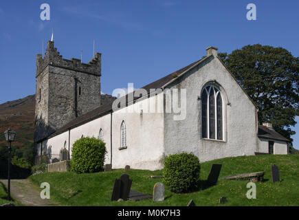 Die Heilige Dreifaltigkeit Heritage Center in Carlingford, County Louth, Irland. Eine restaurierte mittelalterliche Kirche beherbergt die Heritage Center in Irland. Stockfoto