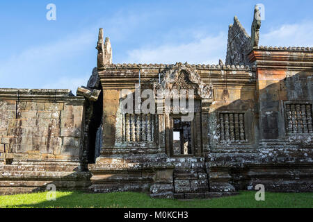 Gopura III, Preah Vihear Tempel Preah Vihear, Kambodscha; Stockfoto