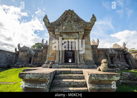 Gopura III, Preah Vihear Tempel Preah Vihear, Kambodscha; Stockfoto