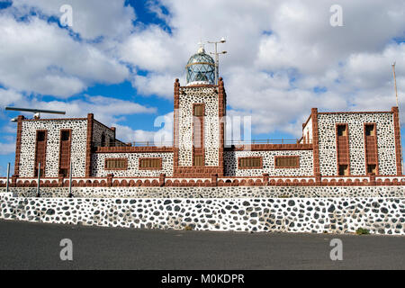 Punta La Entallada spanischen Leuchtturm Stockfoto