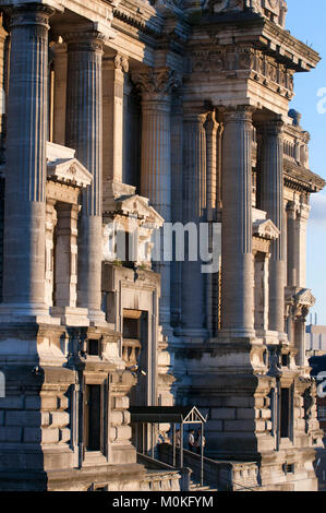 Justizpalast - Palais de Justice - Brüssel-Belgien Stockfoto
