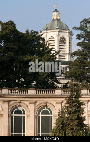 Musée BELvue, Belvue Museum, Palais Royal Palace, Brüssel, Belgien. Stockfoto