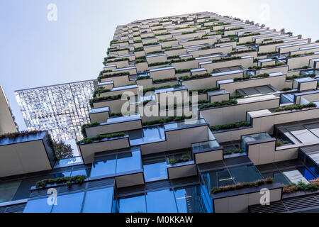 Preisgekrönte Gebäude einer Central Park, Chippendale, Sydney, NSW, Australien Stockfoto