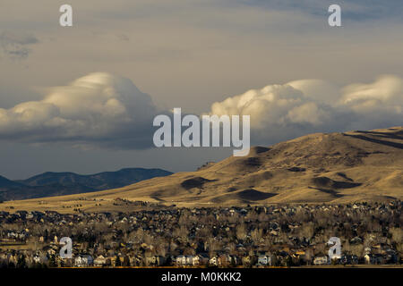 Green Mountain open space, in Lakewood, Colorado. Stockfoto