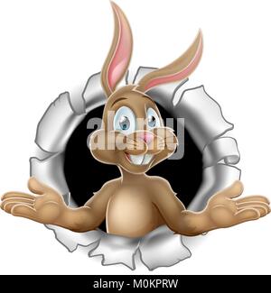 Osterhase Stock Vektor