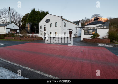 Glengoyne Destillerie Stockfoto