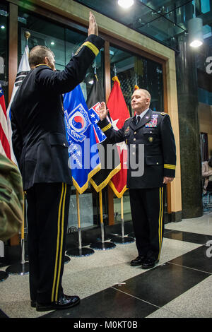 United States Forces Korea-LTG Michael Rechnungen Stockfoto