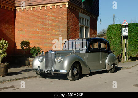 1953 Alvis TA 21 Limousine Stockfoto