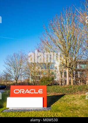 Oracle UK Head Office, Thames Valley Park, Reading, Berkshire, England. Stockfoto