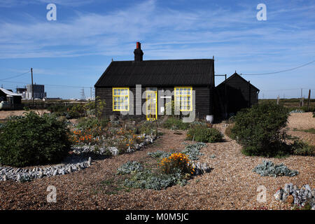 Dungeness in Kent, England, Großbritannien Stockfoto