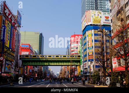 Japan, Honshu Island, Region Kanto, Tokio, Akihabra, Stadt Stockfoto