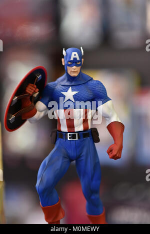 Olympia, London, UK. 23 Jan, 2018. Der Spielwarenmesse in Kensington Olympia London mit vielen neuen und etablierten Spielzeug und Marken. Quelle: Matthew Chattle/Alamy leben Nachrichten Stockfoto