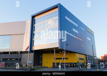 Die Ikea in Coventry, Großbritannien Stockfoto