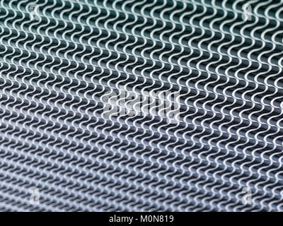 Metallischen schuppen Textur oder Hintergrund mit flachen Freiheitsgrad. Stockfoto