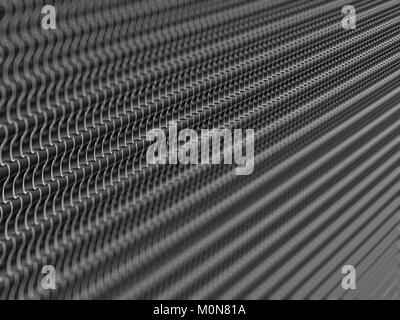 Metallischen schuppen Textur oder Hintergrund mit flachen Freiheitsgrad. Große Auflösung Stockfoto