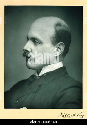 Walter Hume Lange, 1 Viscount Lange Stockfoto