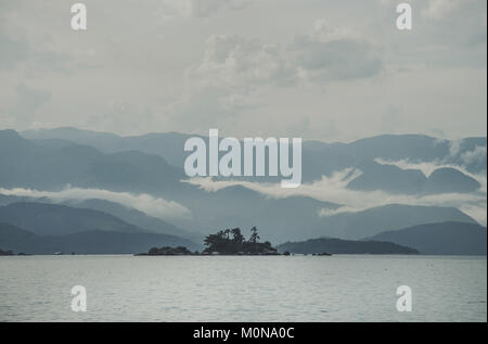 Paraty Landschaft in Rio de Janeiro Brasil Stockfoto