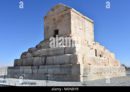 Kyros, auch genannt Cyrus II, (Geb. 590 - 580 v. Chr., Medien oder Persis [jetzt im Iran] - starb C. 529, Asien), der erste König von Iran Stockfoto