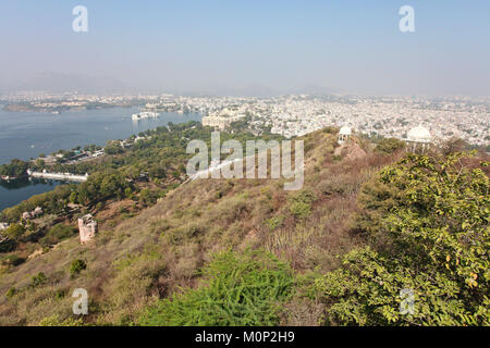 Udaipur, Rajasthan, Indien Stockfoto