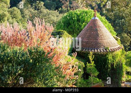 Frankreich, Var, Rayol Canadel Sur Mer, Domaine du Rayol, mediterraner