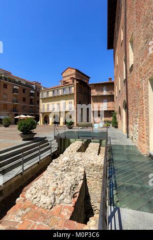 Italien, Piemont, Cuneo, Les Langhe, Alba Stockfoto