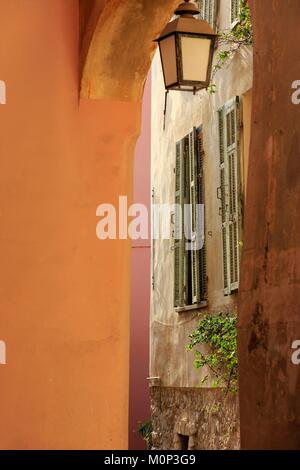 Frankreich, Alpes Maritimes, Roquebrune Cap Martin Stockfoto