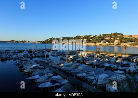 Frankreich, Alpes Maritimes, Beaulieu-sur-Mer Stockfoto