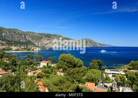 Frankreich, Alpes Maritimes, Roquebrune Cap Martin Stockfoto