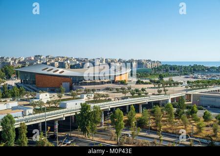 Griechenland, Athen, Paleo Faliro, das faliro Coastal zone Olympic Sports Complex Stockfoto