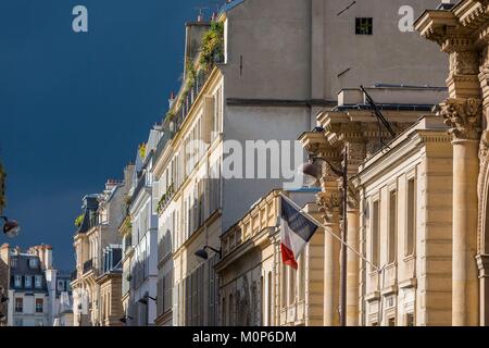 Frankreich, Paris, Rue de Grenelle Stockfoto