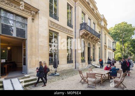 Frankreich, Paris, Tag des Denkmals 2017, Hotel de Rochechouart, derzeit Ministerium für Nationale Bildung Stockfoto