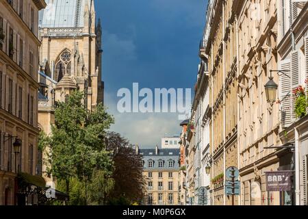 Frankreich, Paris, Rue de Grenelle Stockfoto